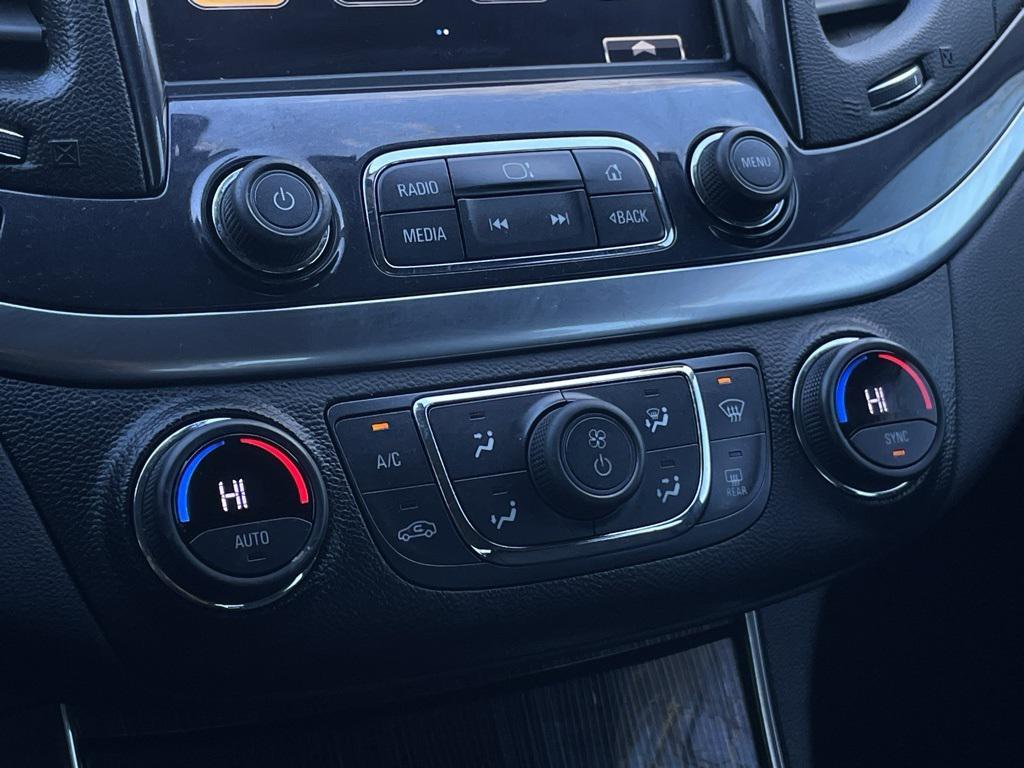 used 2018 Chevrolet Impala car, priced at $16,828