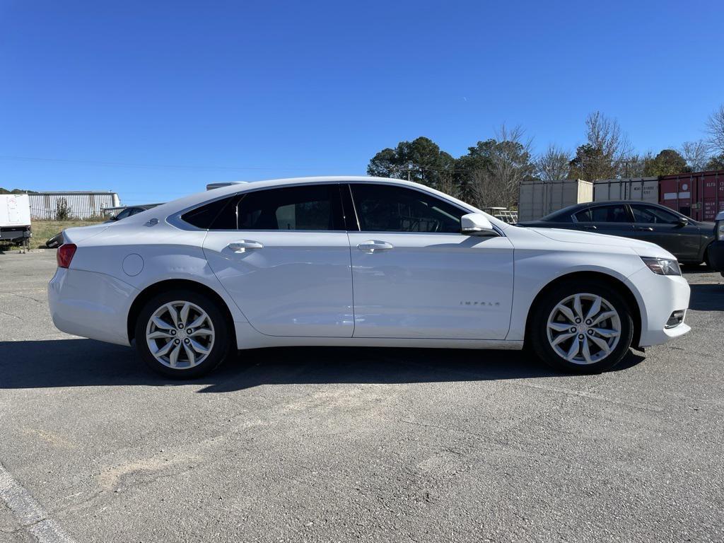 used 2018 Chevrolet Impala car, priced at $16,828