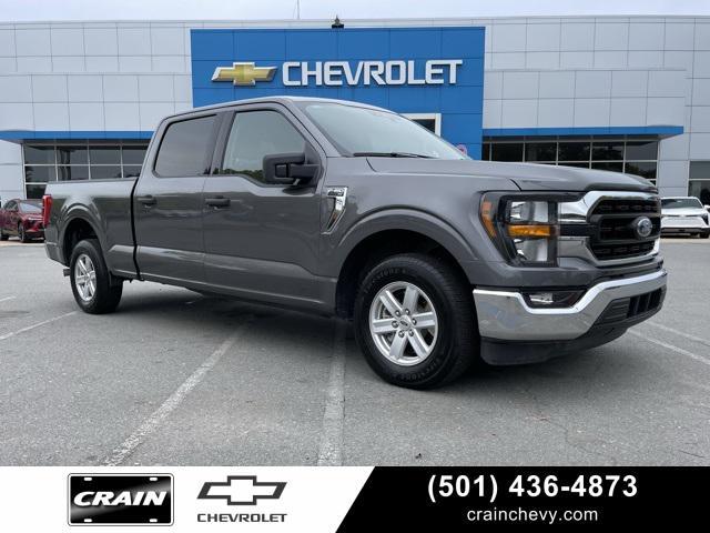 used 2023 Ford F-150 car, priced at $33,635