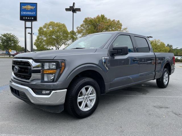 used 2023 Ford F-150 car, priced at $33,635