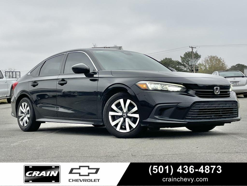 used 2022 Honda Civic car, priced at $22,993