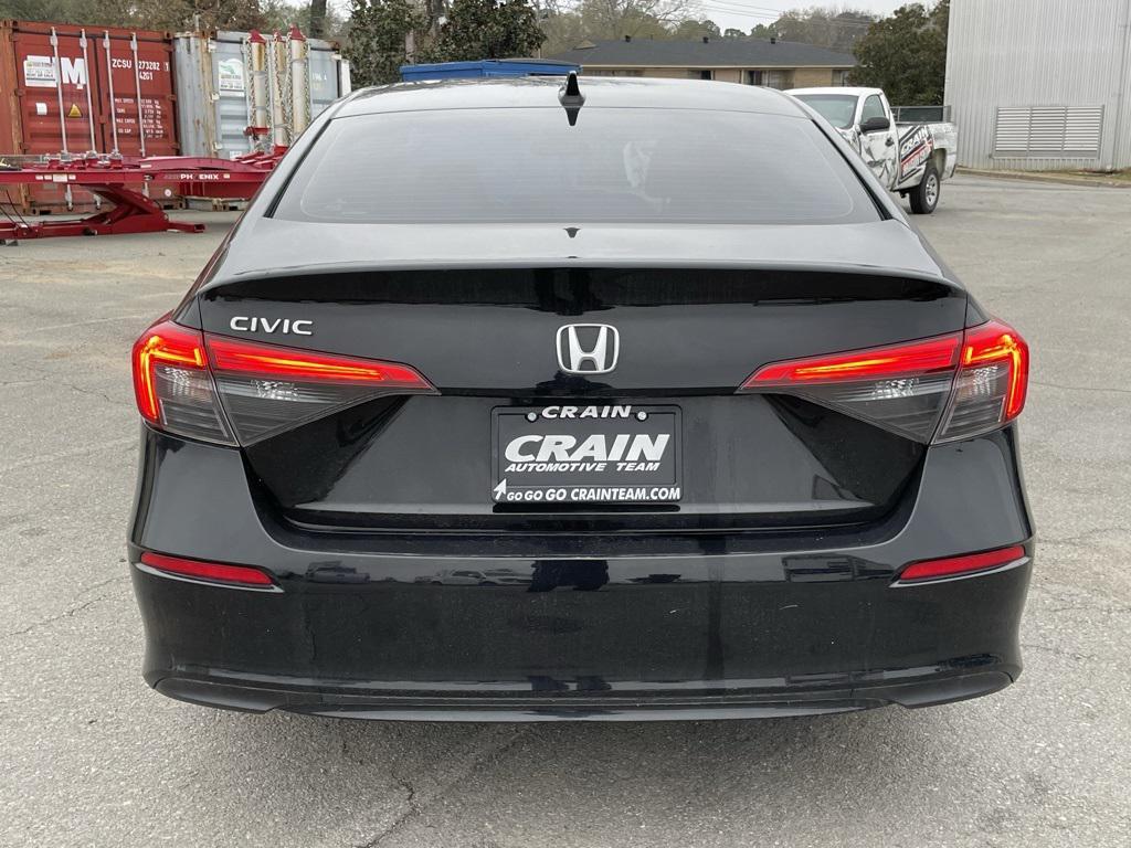 used 2022 Honda Civic car, priced at $22,993