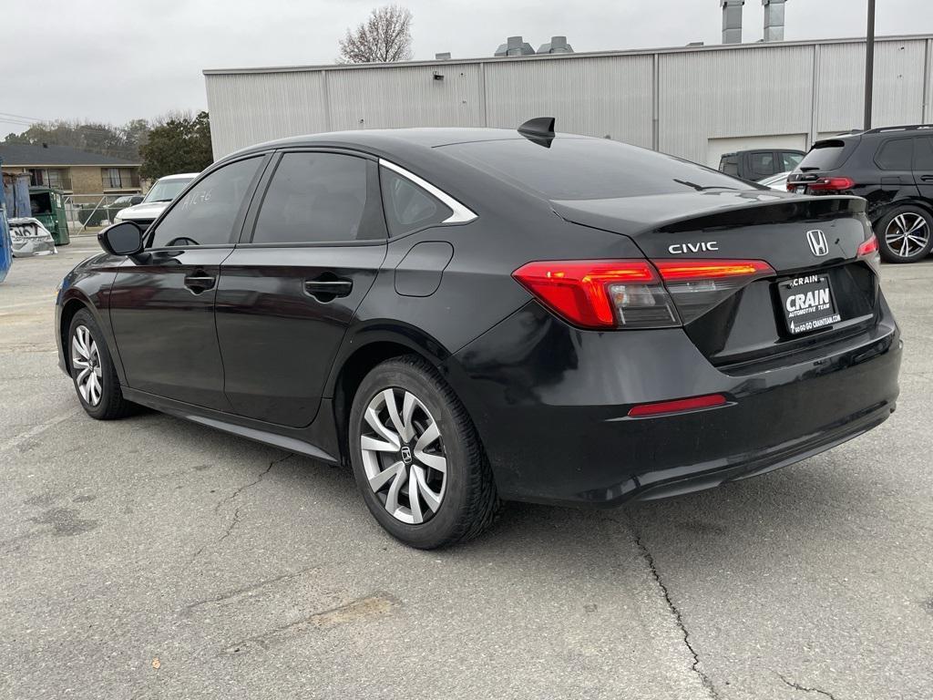 used 2022 Honda Civic car, priced at $22,993