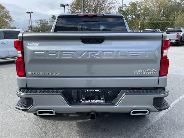 new 2024 Chevrolet Silverado 1500 car, priced at $62,128