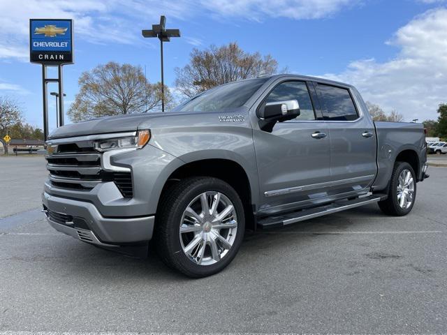 new 2024 Chevrolet Silverado 1500 car, priced at $62,128