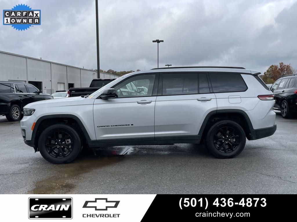 used 2024 Jeep Grand Cherokee L car, priced at $32,996