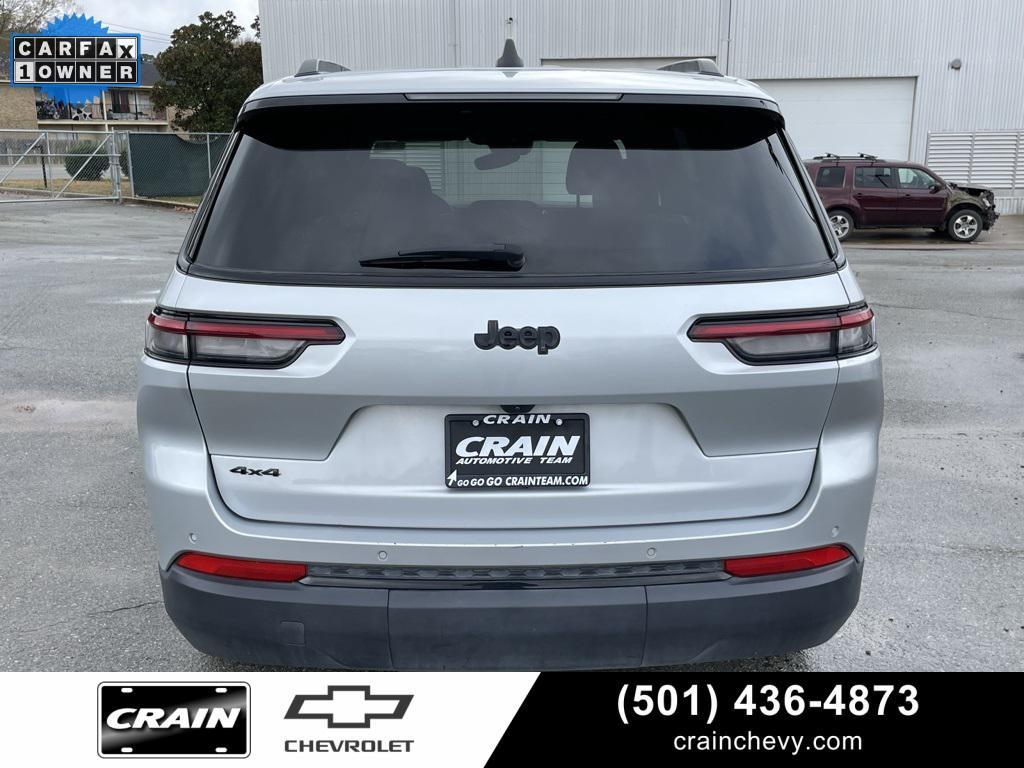 used 2024 Jeep Grand Cherokee L car, priced at $32,996