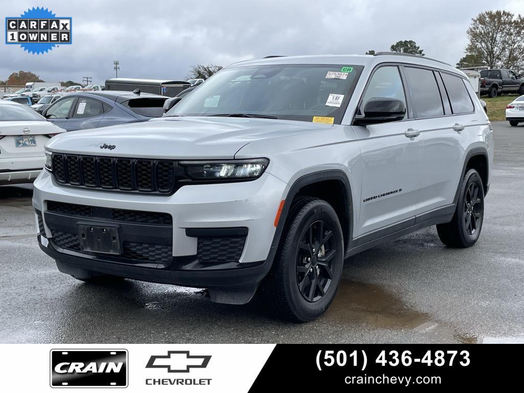 used 2024 Jeep Grand Cherokee L car, priced at $32,996