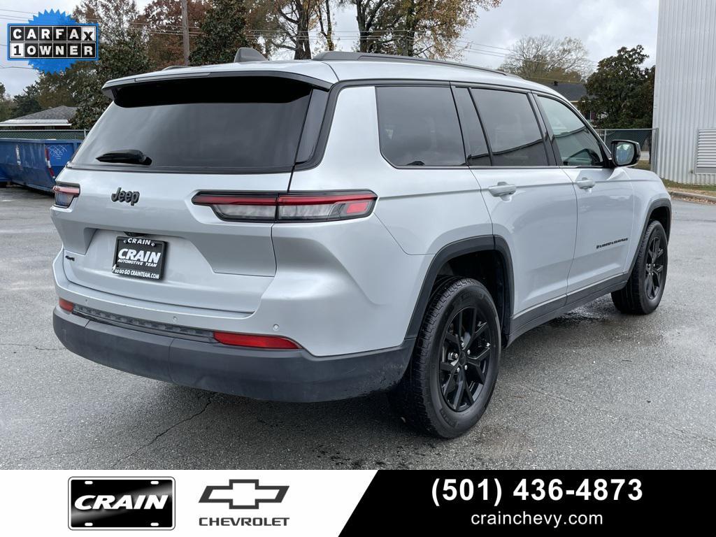 used 2024 Jeep Grand Cherokee L car, priced at $32,996