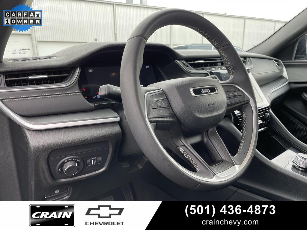 used 2024 Jeep Grand Cherokee L car, priced at $32,996