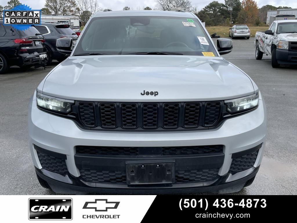used 2024 Jeep Grand Cherokee L car, priced at $32,996