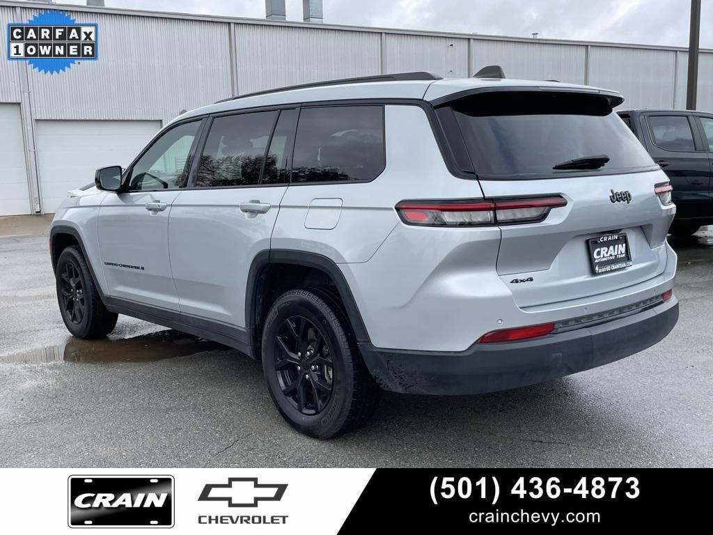 used 2024 Jeep Grand Cherokee L car, priced at $32,996