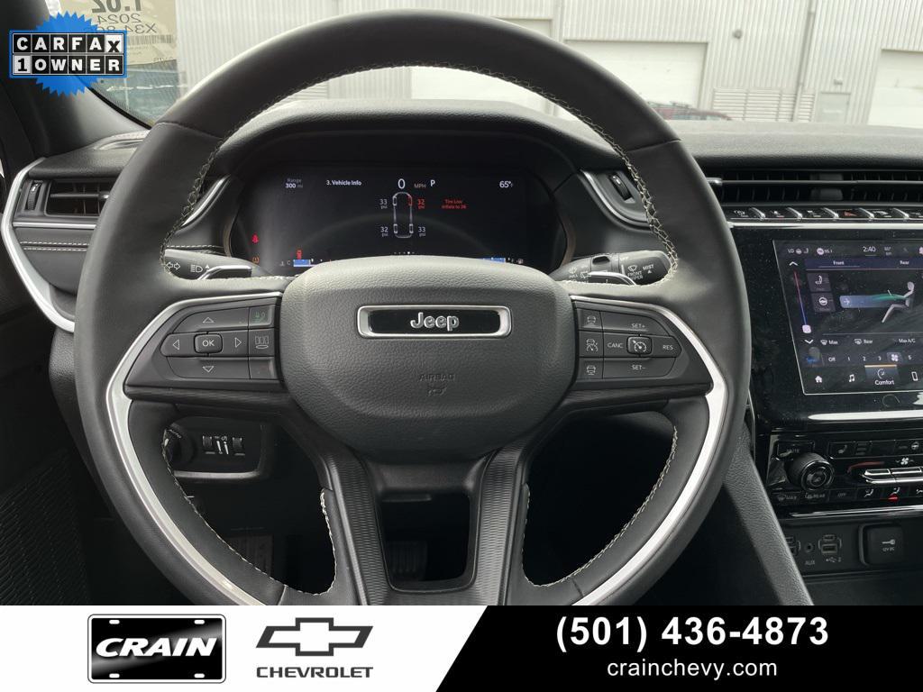 used 2024 Jeep Grand Cherokee L car, priced at $32,996