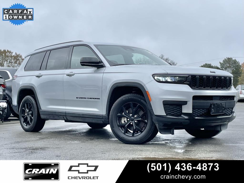 used 2024 Jeep Grand Cherokee L car, priced at $32,996
