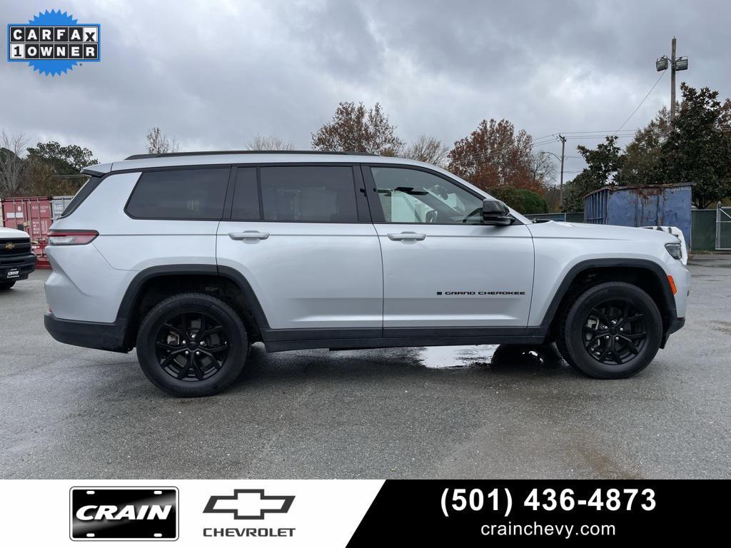 used 2024 Jeep Grand Cherokee L car, priced at $32,996