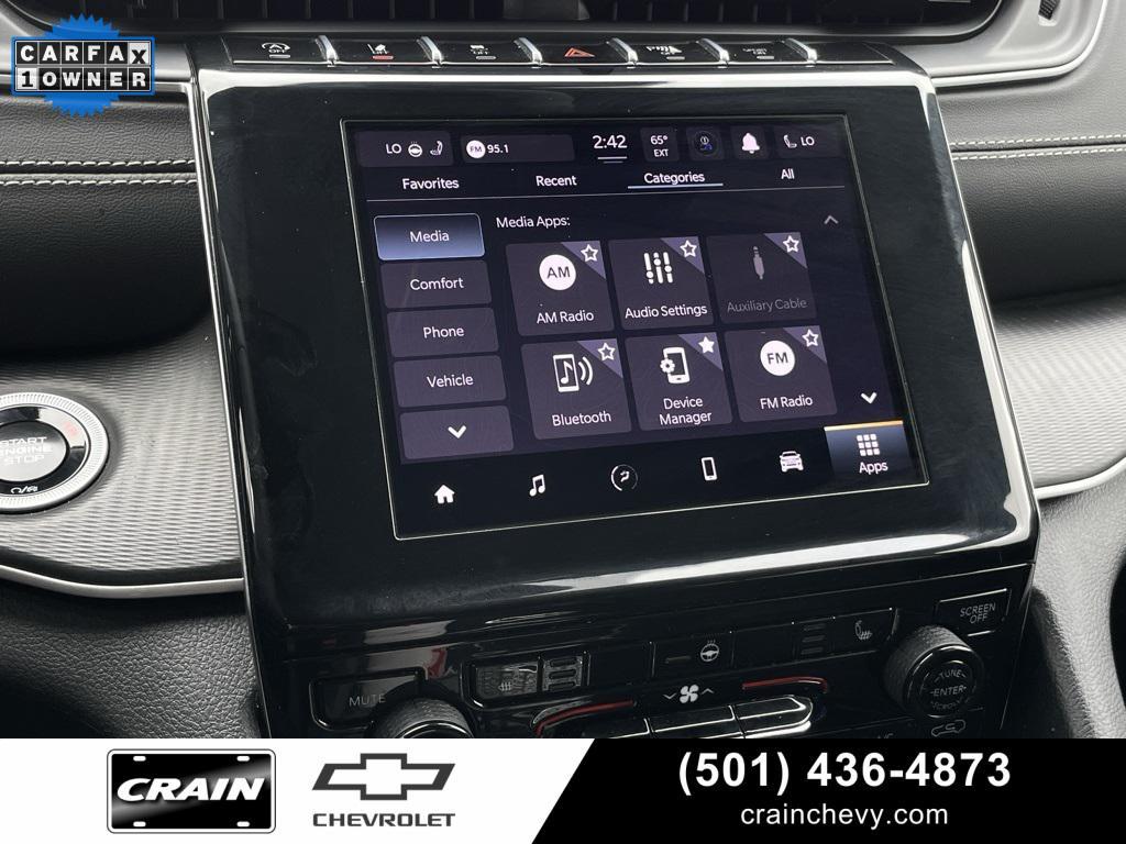 used 2024 Jeep Grand Cherokee L car, priced at $32,996