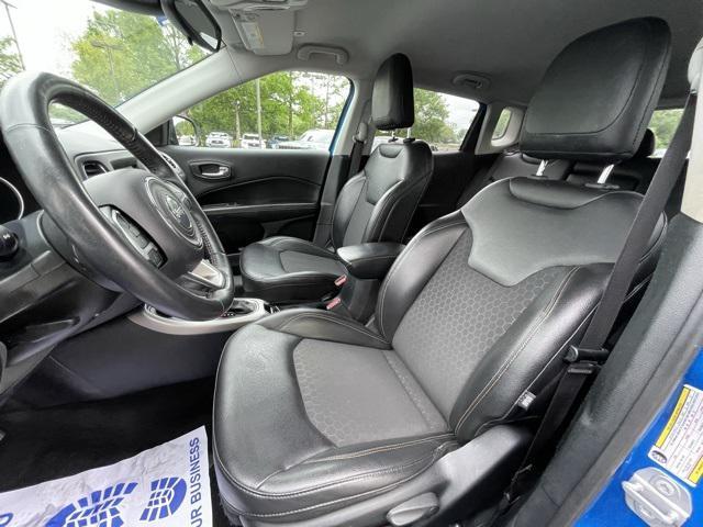 used 2019 Jeep Compass car, priced at $15,350