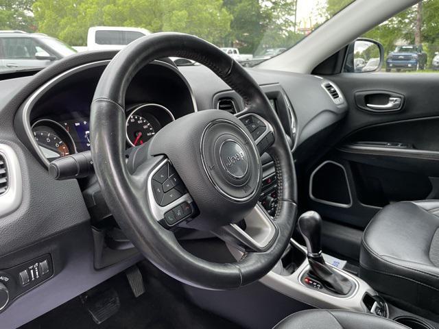 used 2019 Jeep Compass car, priced at $15,350