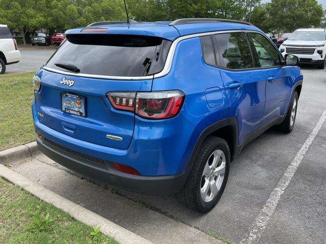 used 2019 Jeep Compass car, priced at $16,691