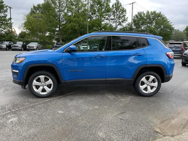 used 2019 Jeep Compass car, priced at $15,350
