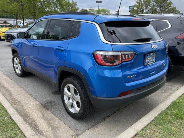 used 2019 Jeep Compass car, priced at $16,691