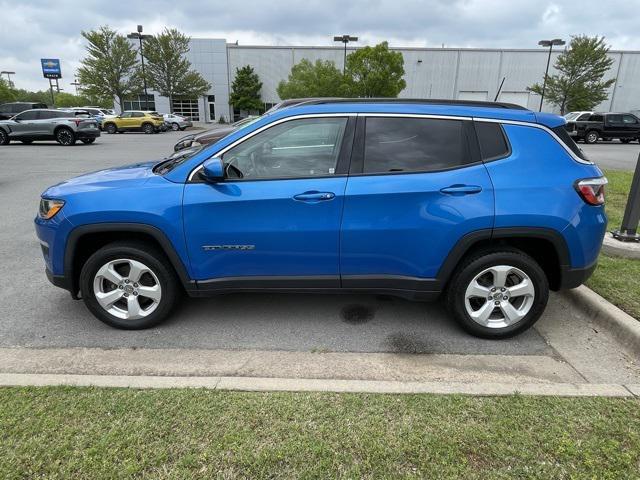used 2019 Jeep Compass car, priced at $16,691