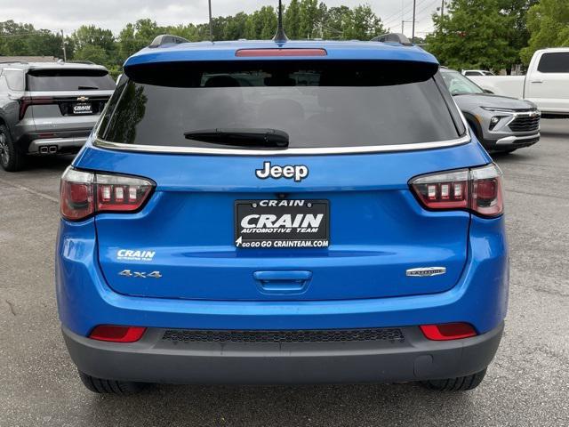 used 2019 Jeep Compass car, priced at $15,350