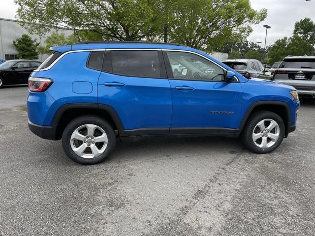 used 2019 Jeep Compass car, priced at $15,350