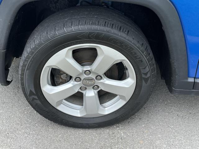 used 2019 Jeep Compass car, priced at $16,691