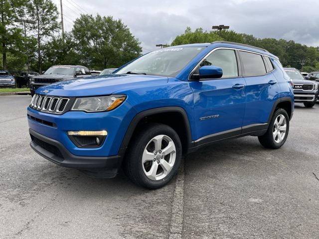 used 2019 Jeep Compass car, priced at $15,350