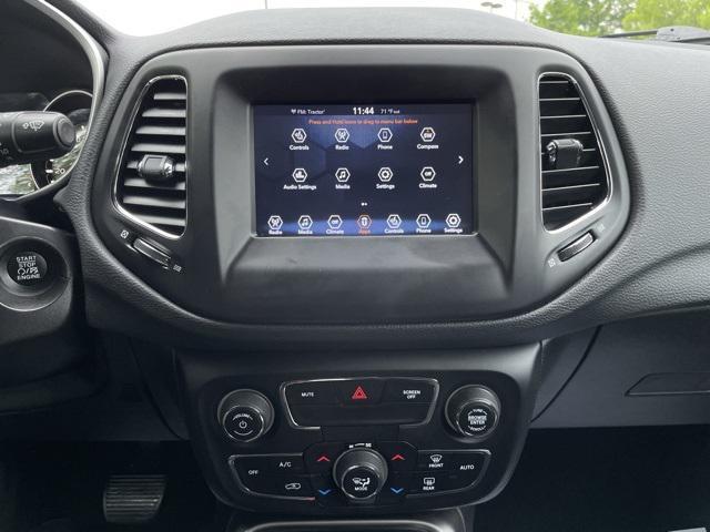 used 2019 Jeep Compass car, priced at $15,350