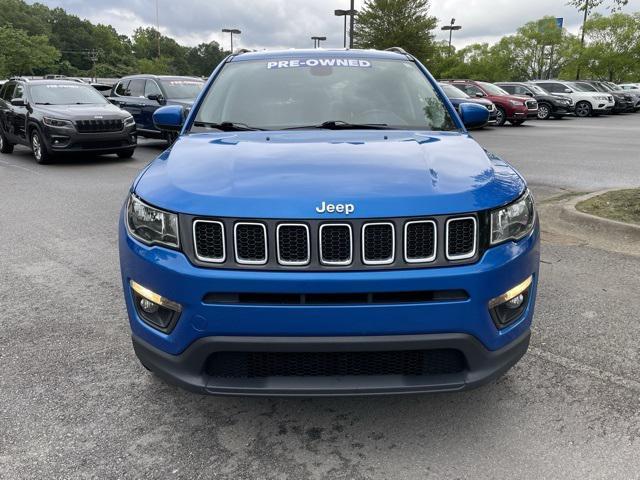 used 2019 Jeep Compass car, priced at $15,350