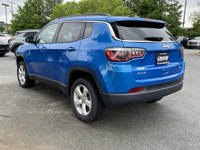 used 2019 Jeep Compass car, priced at $15,350