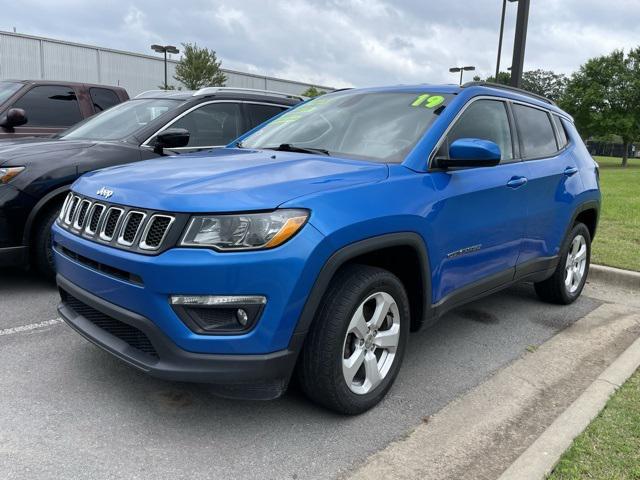 used 2019 Jeep Compass car, priced at $16,691