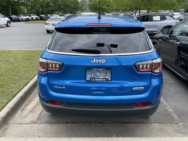 used 2019 Jeep Compass car, priced at $16,691