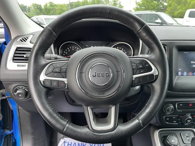used 2019 Jeep Compass car, priced at $15,350