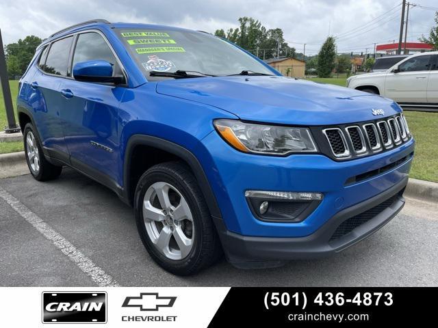 used 2019 Jeep Compass car, priced at $16,691