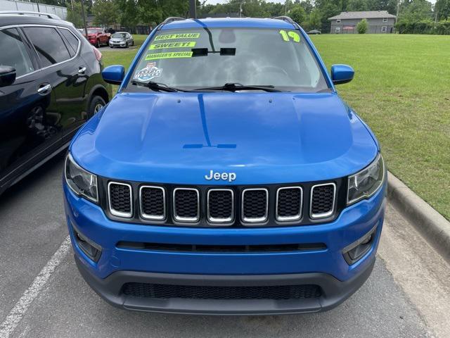 used 2019 Jeep Compass car, priced at $16,691