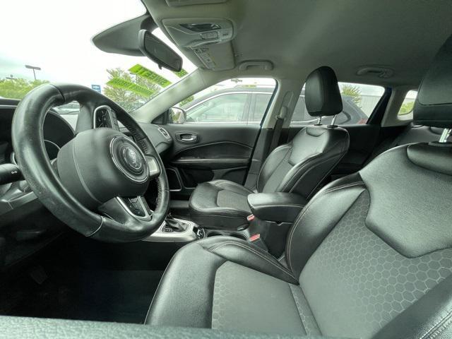 used 2019 Jeep Compass car, priced at $16,691