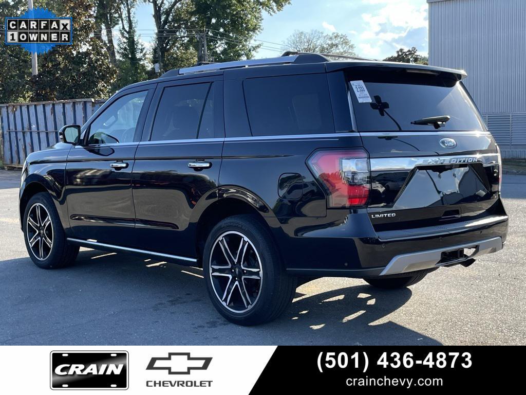used 2021 Ford Expedition car, priced at $44,456