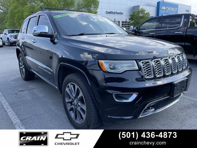 used 2018 Jeep Grand Cherokee car, priced at $19,597