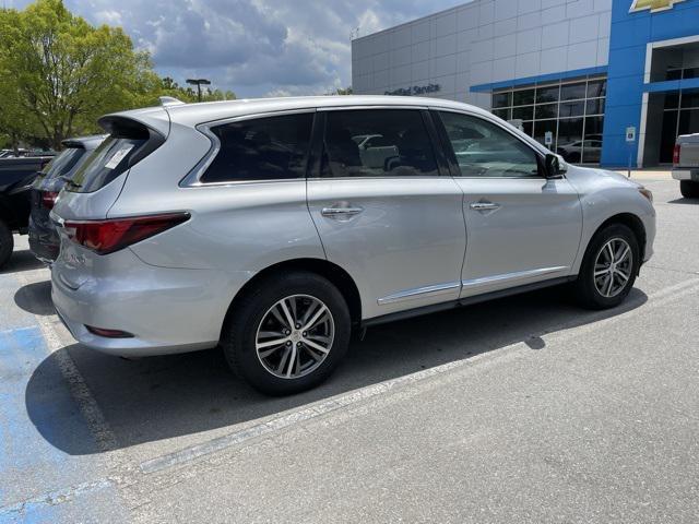 used 2020 INFINITI QX60 car, priced at $23,753