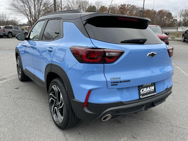 new 2024 Chevrolet TrailBlazer car, priced at $32,684