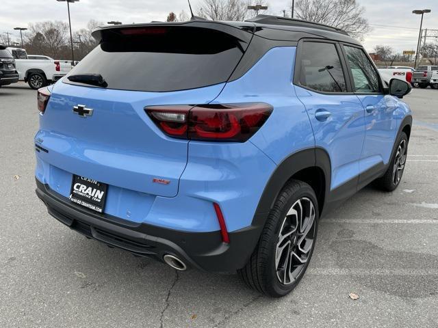 new 2024 Chevrolet TrailBlazer car, priced at $32,684