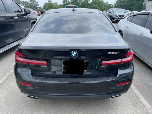 used 2022 BMW 530 car, priced at $32,827