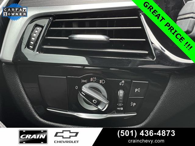 used 2022 BMW 530 car, priced at $30,989