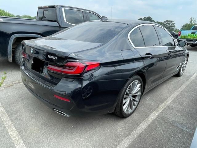 used 2022 BMW 530 car, priced at $32,827