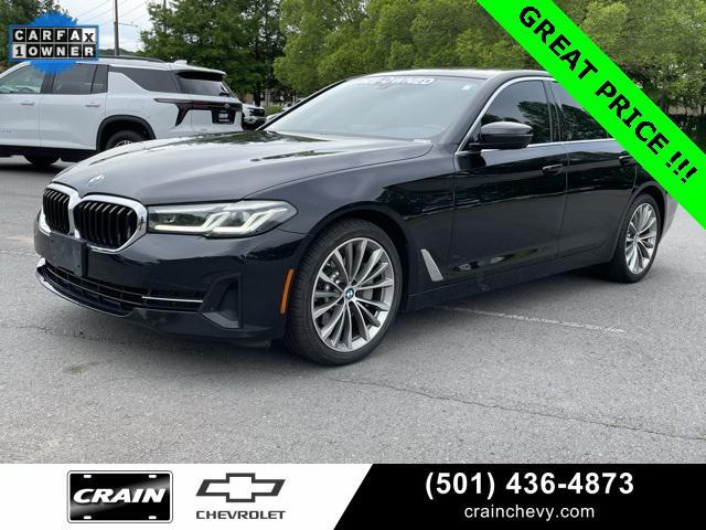used 2022 BMW 530 car, priced at $30,989