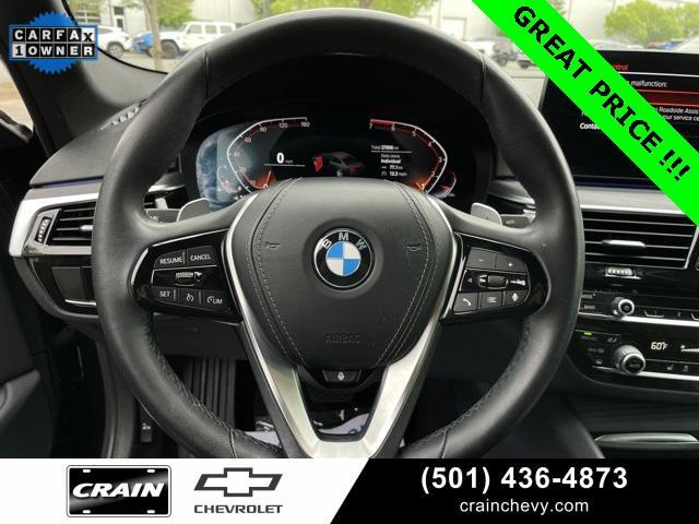 used 2022 BMW 530 car, priced at $30,989