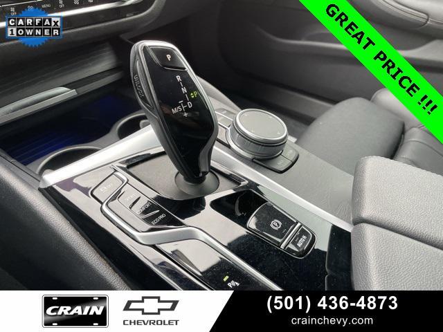 used 2022 BMW 530 car, priced at $30,989